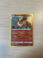2020 POKÉMON SWORD & SHIELD BLACK STAR PROMO FLAREON COSMOS HOLO SWSH041 NM+ QTY on eBay