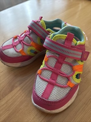 Stride Rite Girls Sandals. Kids Size 6
