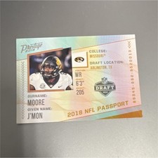 2018 Panini Prestige NFL Passport J'Mon Moore Missouri #PP-JM Football