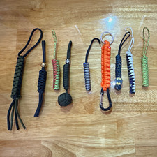 Paracord lanyards / All 9 new