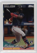 2023 Transcendent Collection VIP Party /100 Michael Harris II (Blue Jersey) 1cc7