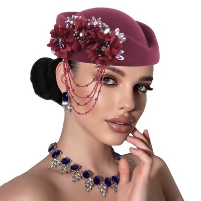 British Felt Hat Women display picture 1