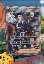adaman pokemon card Adaman Reverse Holo Astral Radiance 135/189, NM Pokemon Card