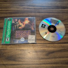 Medal of Honor: Underground (Sony PlayStation 1 PS1, 2000) CIB  Tested