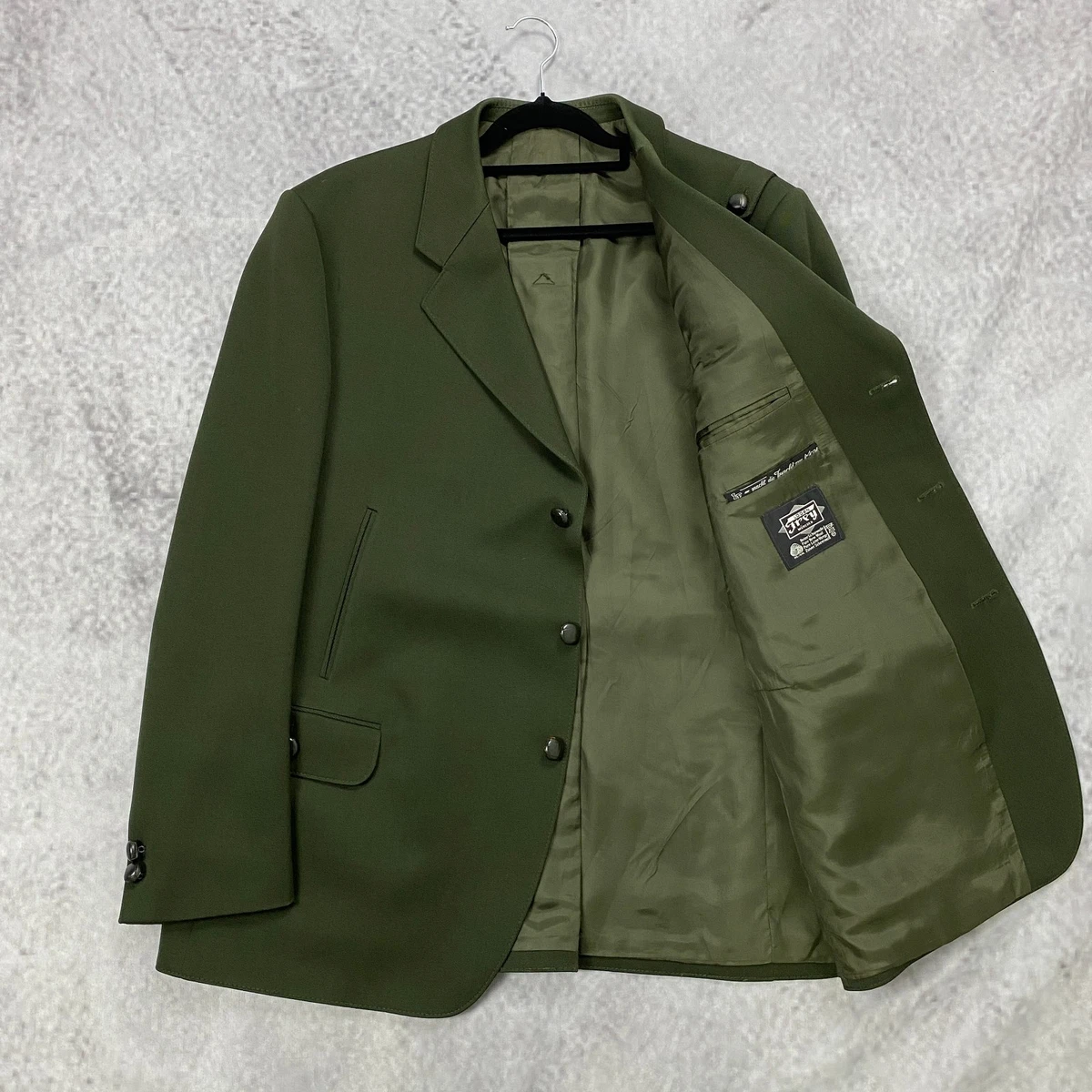 Wool Military Jackets for Men for sale | eBay