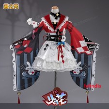 Honkai Star Rail Sparkle Cosplay Costume Girls Skirt Dress Halloween Outfit Suit