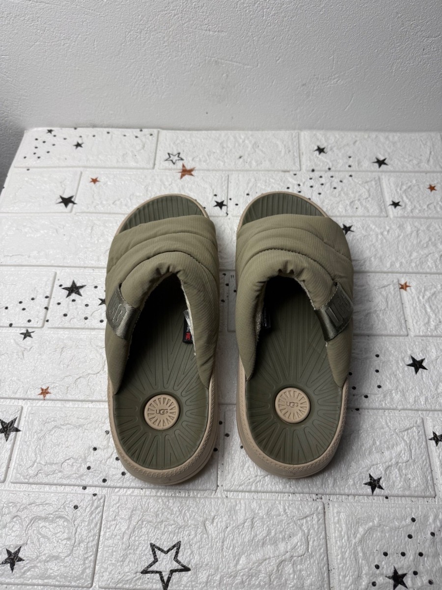 UGG Maxxer Slide Flip Flop Men US10 UK9 EUR43 Moss Green  display picture 3