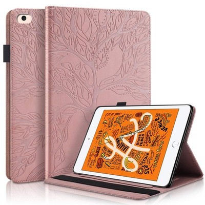 Hülle für iPad Mini 5 2019/ iPad Mini 4 Schutzhülle PU Leder Flip Cover mit A...