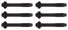 Dana Spicer Hub Bearing To Knuckle Bolts Set Of 6 For 07-18 Jeep Wrangler Jk
