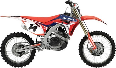 FACTORY EFFEX 22-01306 GRAFIKKIT EVO SERIES HONDA CRF 150 F 2012