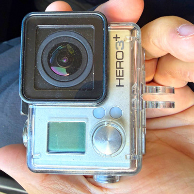 GoPro HERO3+ Action Camera 12MP Wi-Fi Waterproof w/ Housing Silver/Black