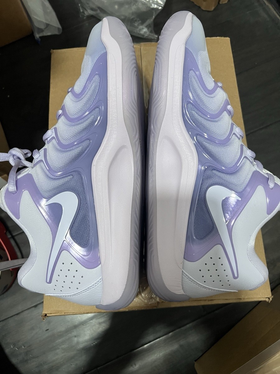 Nike KD 17 B.A.D. Basketball Shoe Purple Men display picture 2