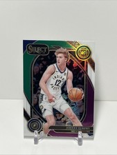 2024/25 Panini Select, Pacers, #297, Johnny Furphy, Courtside GWP Prizm