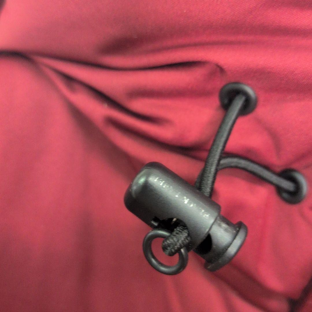 Burberry Black Label Down Jacket Red L Warm Fuzzy Feelings Used thumbnail 9