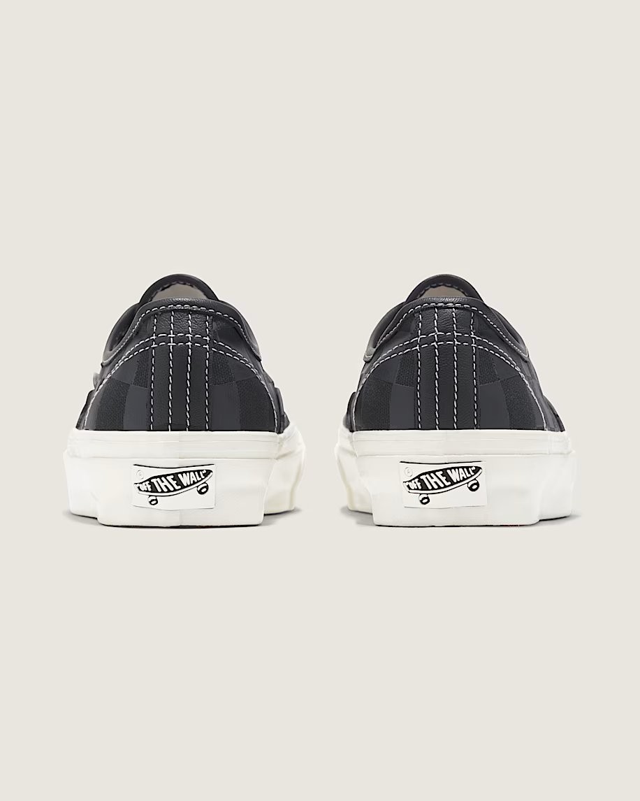 Vans Premium Authentic Reissue 44 LX Checkerboard Gray / Black
