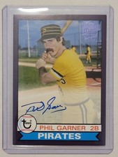 2018 Topps Archives - Fan Favorites Autographs Purple Phil Garner #FFA-PG