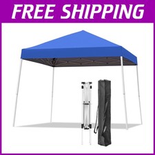 Waterproof Gazebo Shelter with Carry Bag - Blue