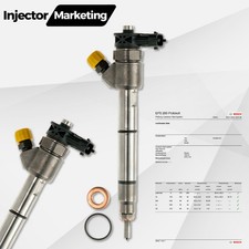 0445110523 Jeep Grand Cherokee WK2 3.0CRD 35062015F Injektor Einspritzdüse