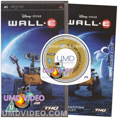 PSP UMD Spiel - Disney - PIXAR - WALL.E