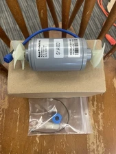 S1A6031 Pump Motor, 48VDC, Double Shaft, Propeller, Silicone 