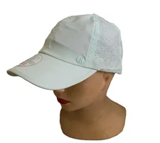 NWT Layer 8 Womens Mint Green Reflective Moisture Wicking Running Ball Cap OS