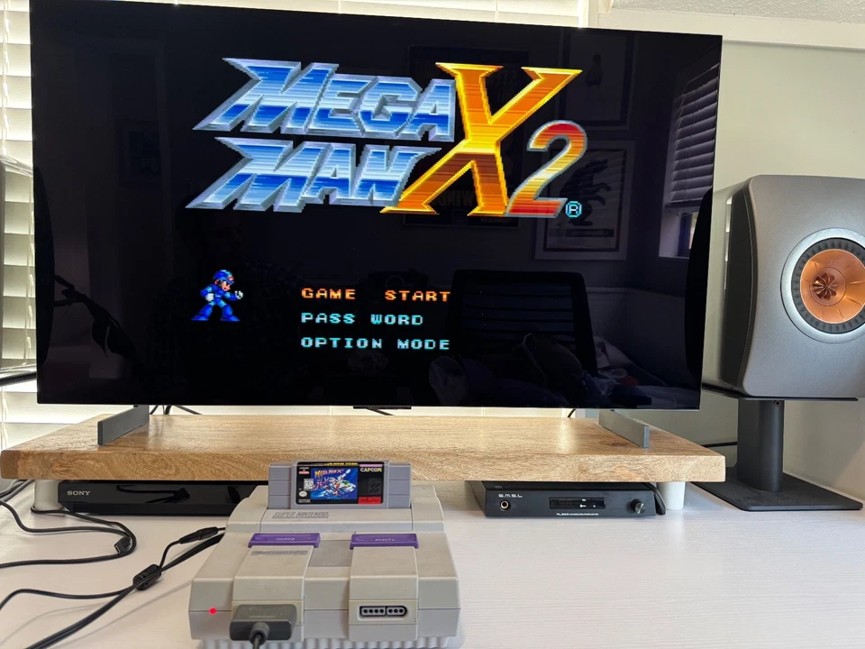 Mega Man X2 (SNES, 1994) AUTHENTIC Cartridge (US NTSC) - Cleaned & Tested - Image 2 of 4