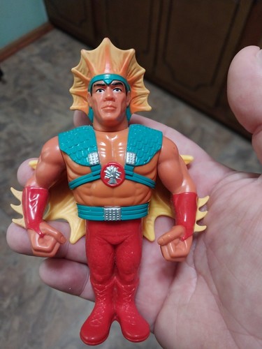 WWF RICKY THE DRAGON Ricky the Dragon Ricky the Dr...