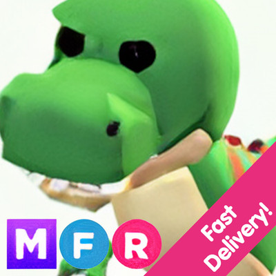T-Rex   Mega Neon Fly Ride MFR   US Seller Adopt From Me Today