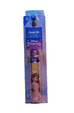 Oral-B Kid's Battery Toothbrush Featuring Disney's Little Mermaid, for Kids 3