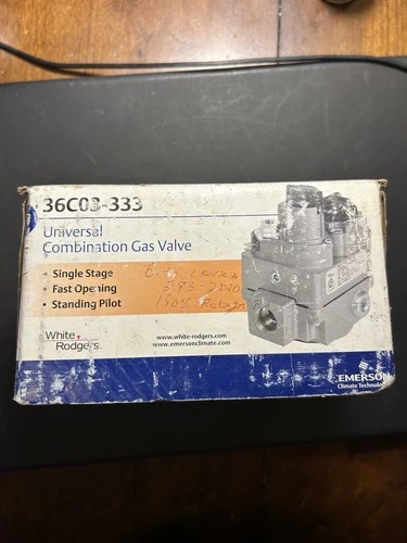 Emerson White Rodgers 36C03-333 Universal Combination Gas Valve by Emerson