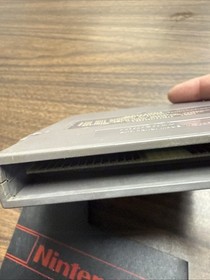 Double Dragon 3 III The Sacred Stones Nintendo NES Cart With Sleeve