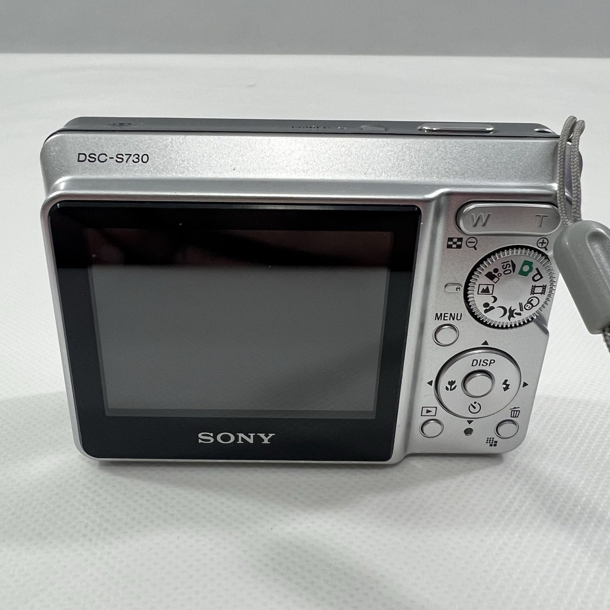 Buy Sony Cyber-shot DSC-S730 7.2 MP Digital Camera - Silver online