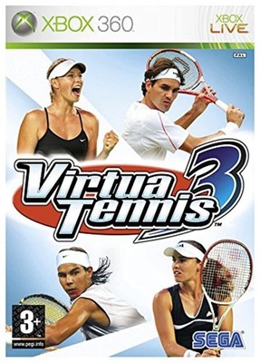 Virtua Tennis 3 - Xbox 360