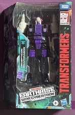 Transformers Earthrise War for Cybertron Snapdragon Voyager Class Deception 2020