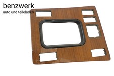 Mercedes W201 190 Vormopf Schaltbrett Schalthebelumrandung Zebrano Mittelkonsole Mercedes W201 190 Vormopf Schaltbrett Schalthebelumrandung Zebrano Mittelkonsole