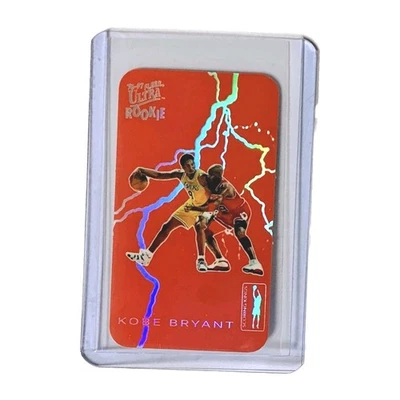 New Listing1996 Fleer Ultra Scoring Kings Red Kobe Bryant Michael Jordan Holo Tobacco Card