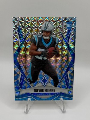2025 Panini Phoenix Football Trevor Etienne #183 RC Silver