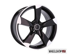 Cerchi in lega Audi TTRS R16 5x112 cerchi 4x 16 pollici neri 7,5j ET45 Felgen...
