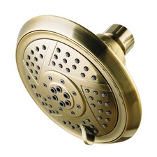 Kingston Brass KX155 Vilbosch 1.8 GPM Multi Function Shower Head - Brass