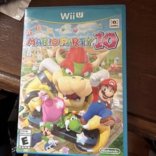 Mario Party 10 Nintendo Wii U (2015)