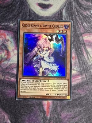 Ghost Reaper & Winter Cherries MP22-EN256 2022 Tin of the Pharaoh's Gods 1st...
