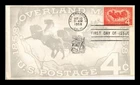 Dr Jim Stamps Overland Mail Centennial First Day Issue Cachet Cover