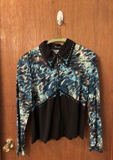 Western Pleasure Show Shirt Jacket Horsemanship Showmanship Outfit Equilong XL