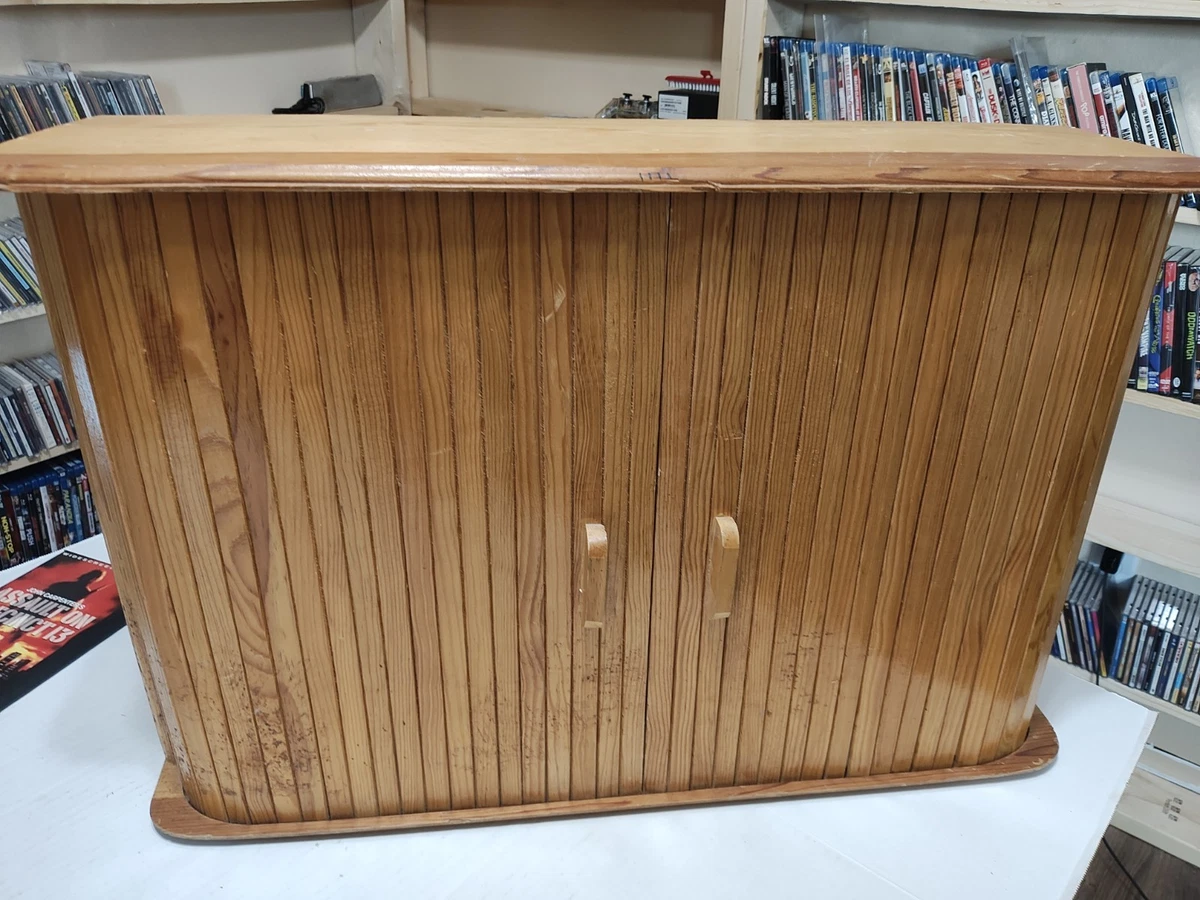 wooden cd rack products for sale | eBay