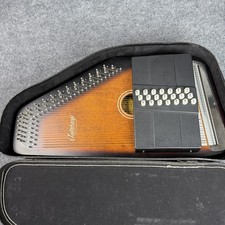 Vintage Oscar Schmidt OS-21C 21 Chord AutoHarp Sunburst Classic Music Books 90s