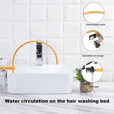 Head Spa Equipment Frame with Pump Hair Salon Scalp Massage Water Circulation