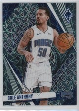2023-24 Panini Phoenix Teal Lazer Phoenix Cole Anthony #214 0l1