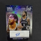 2023-24 Panini Nba Hoops Premium Stock - Hoops Ink Trendon Watford #HI-WAT (AU)