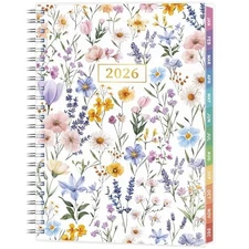 2026 Appointment Book, 30 Minutes-Hourly, Weekly ＆ Monthly Calendar Planner 