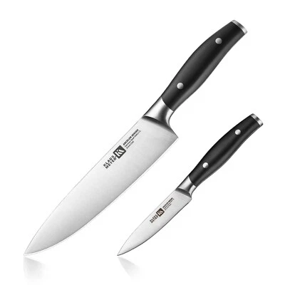 Klaus Meyer Arcelor Exclusive High-Quality German Steel 2 Piece Knife Set